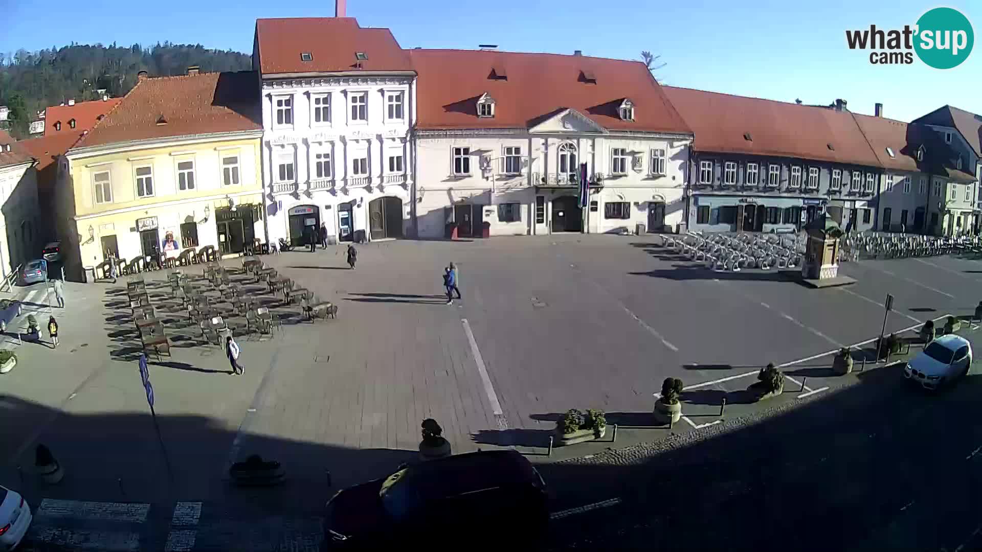 Livecam Samobor – Hauptplatz