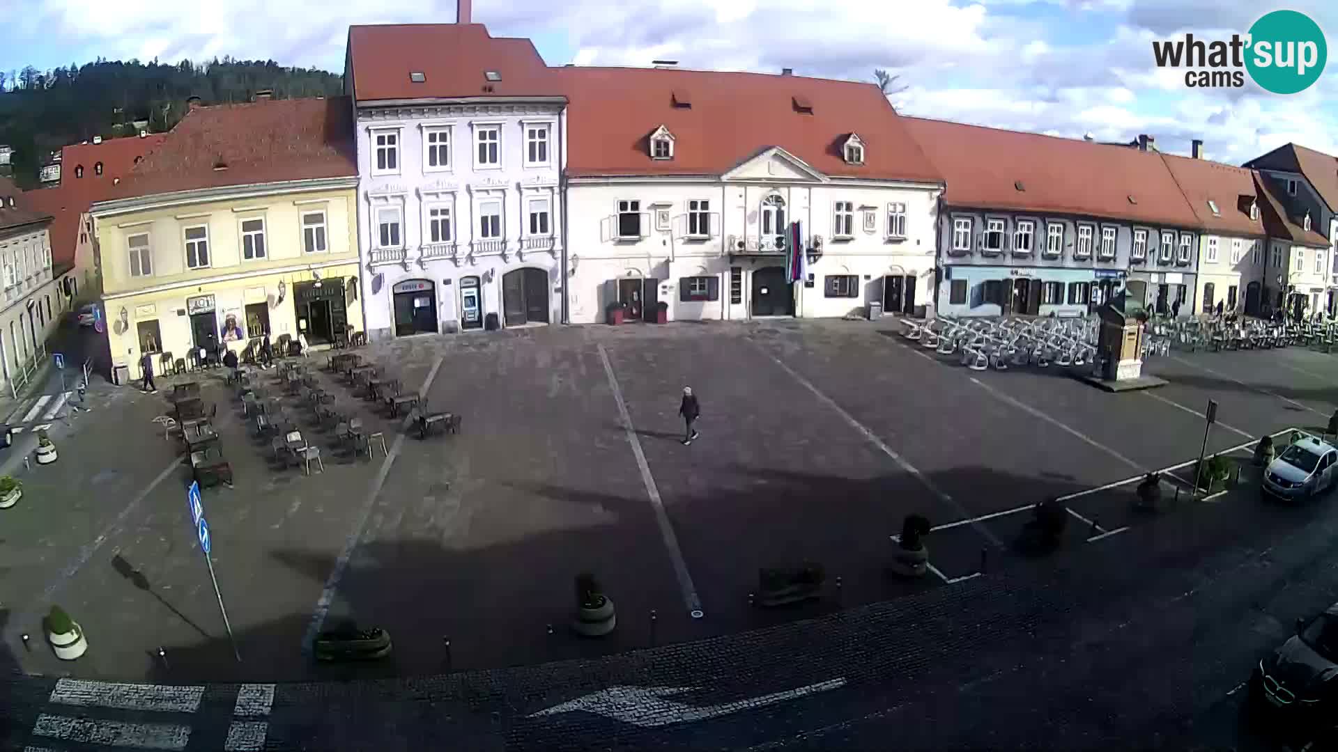 Live webcam Samobor – Pizza principale