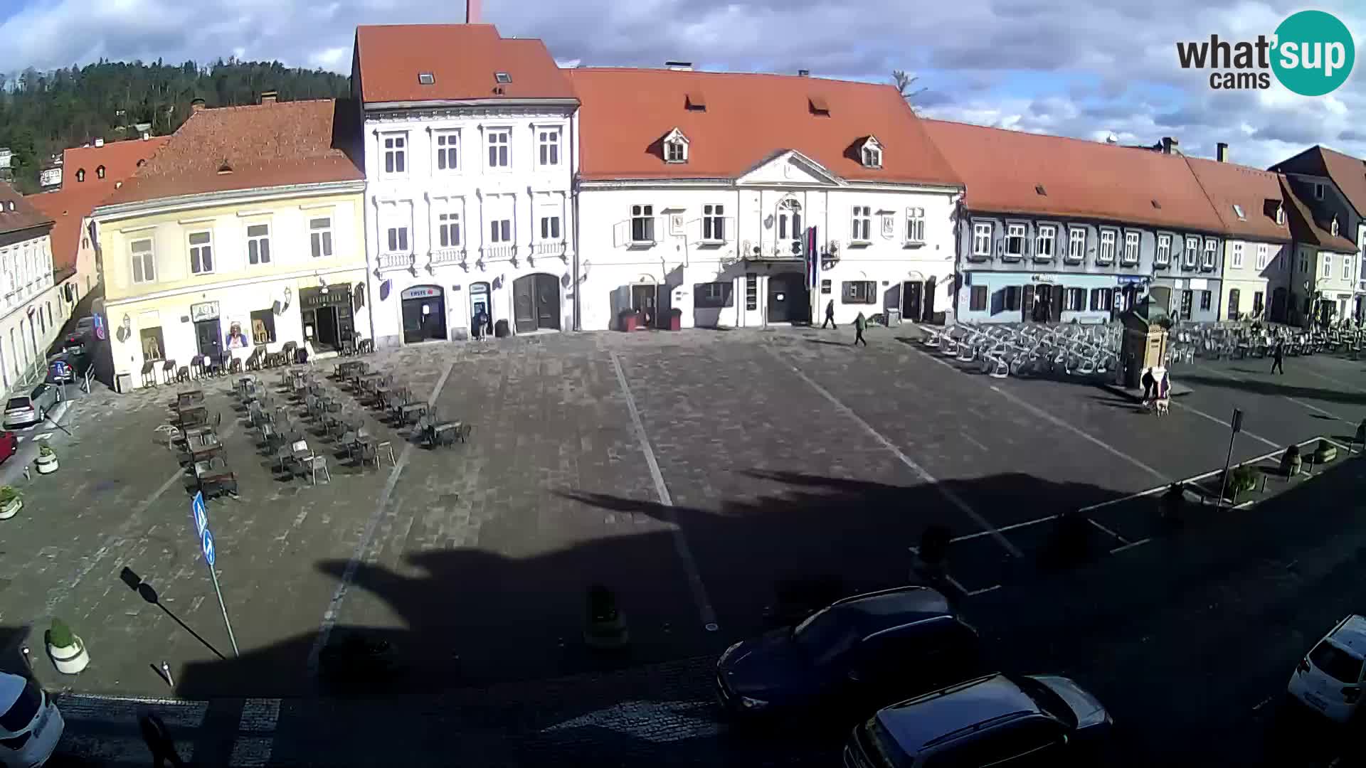 Livecam Samobor – Hauptplatz