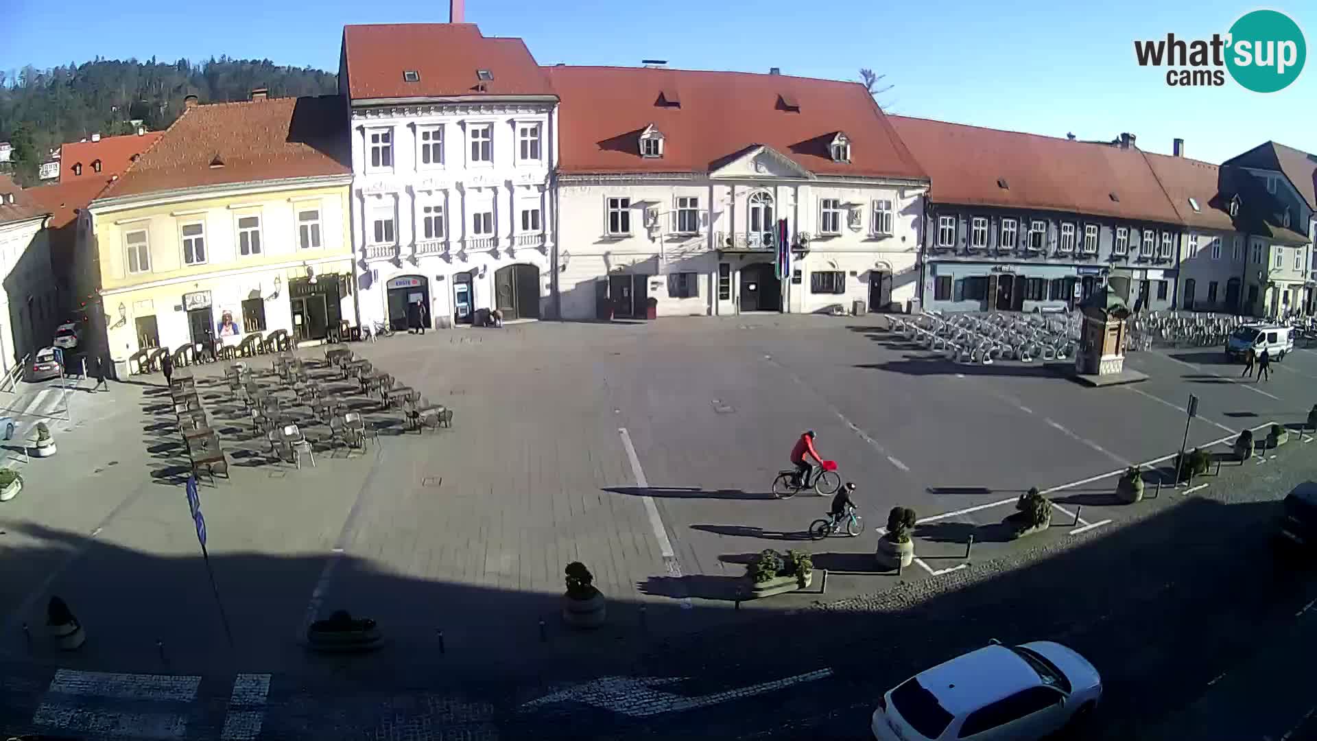 Camera en vivo Samobor – Plaza principal