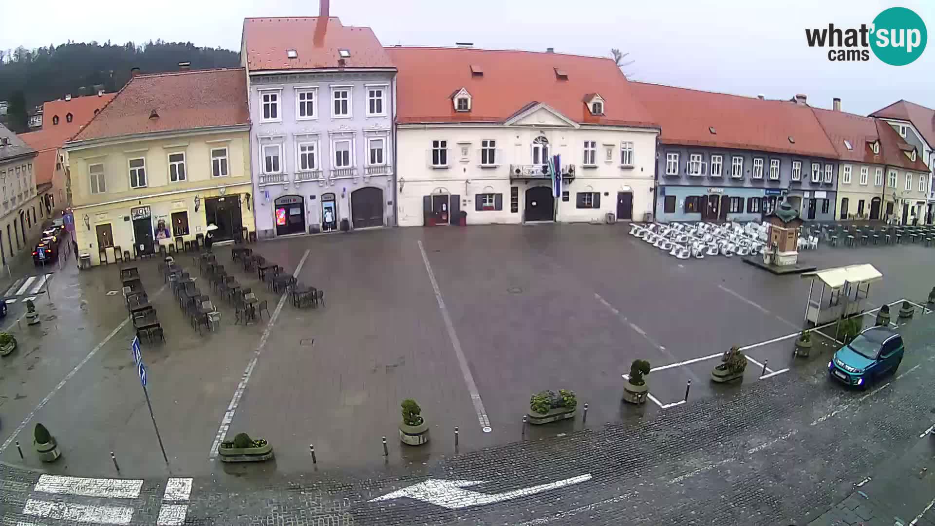 Camera en vivo Samobor – Plaza principal