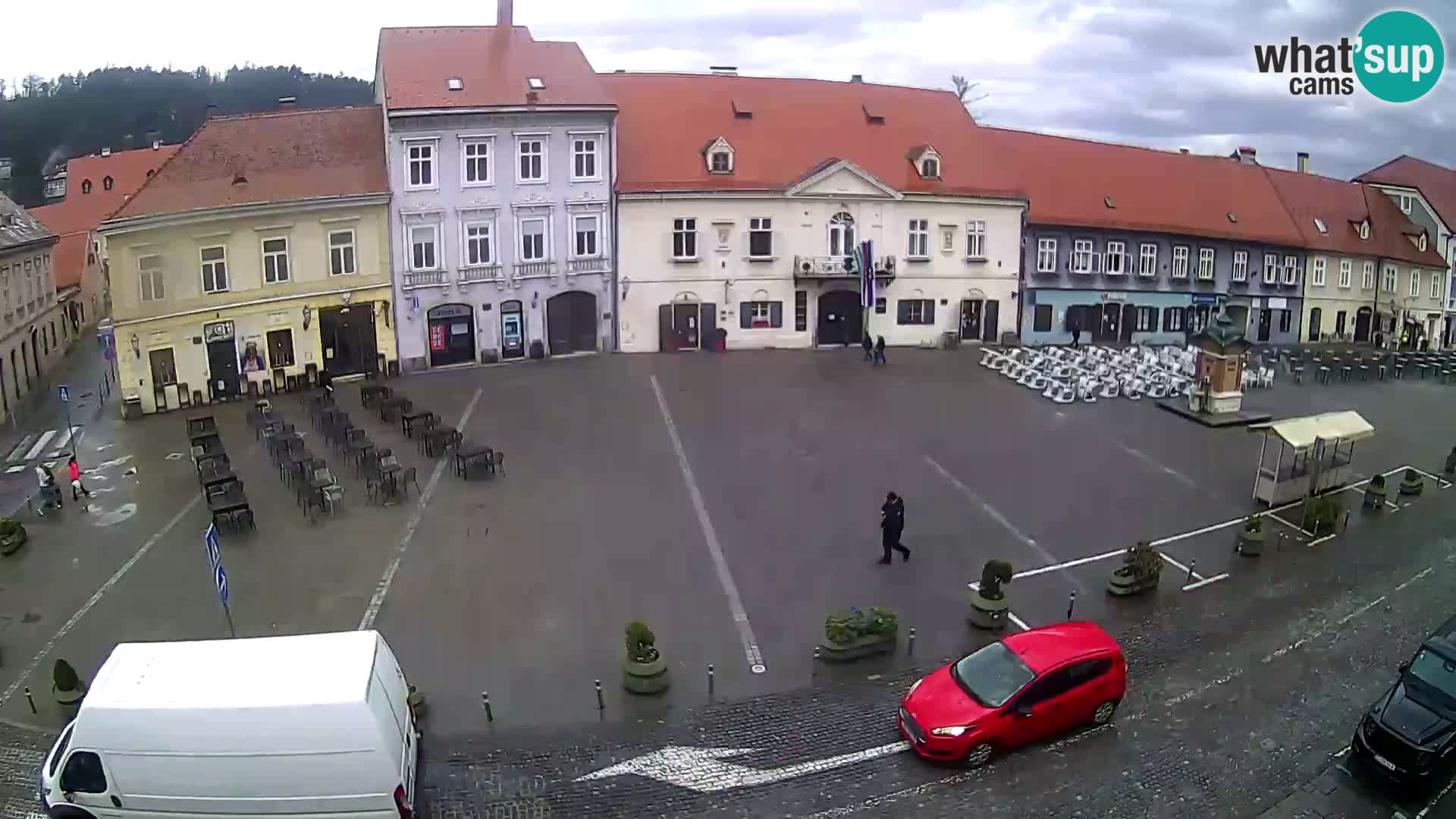 Camera en vivo Samobor – Plaza principal