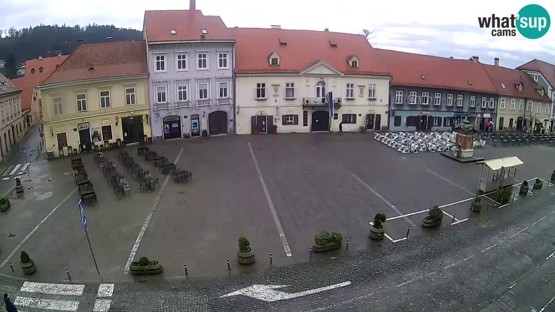 Livecam Samobor – Hauptplatz