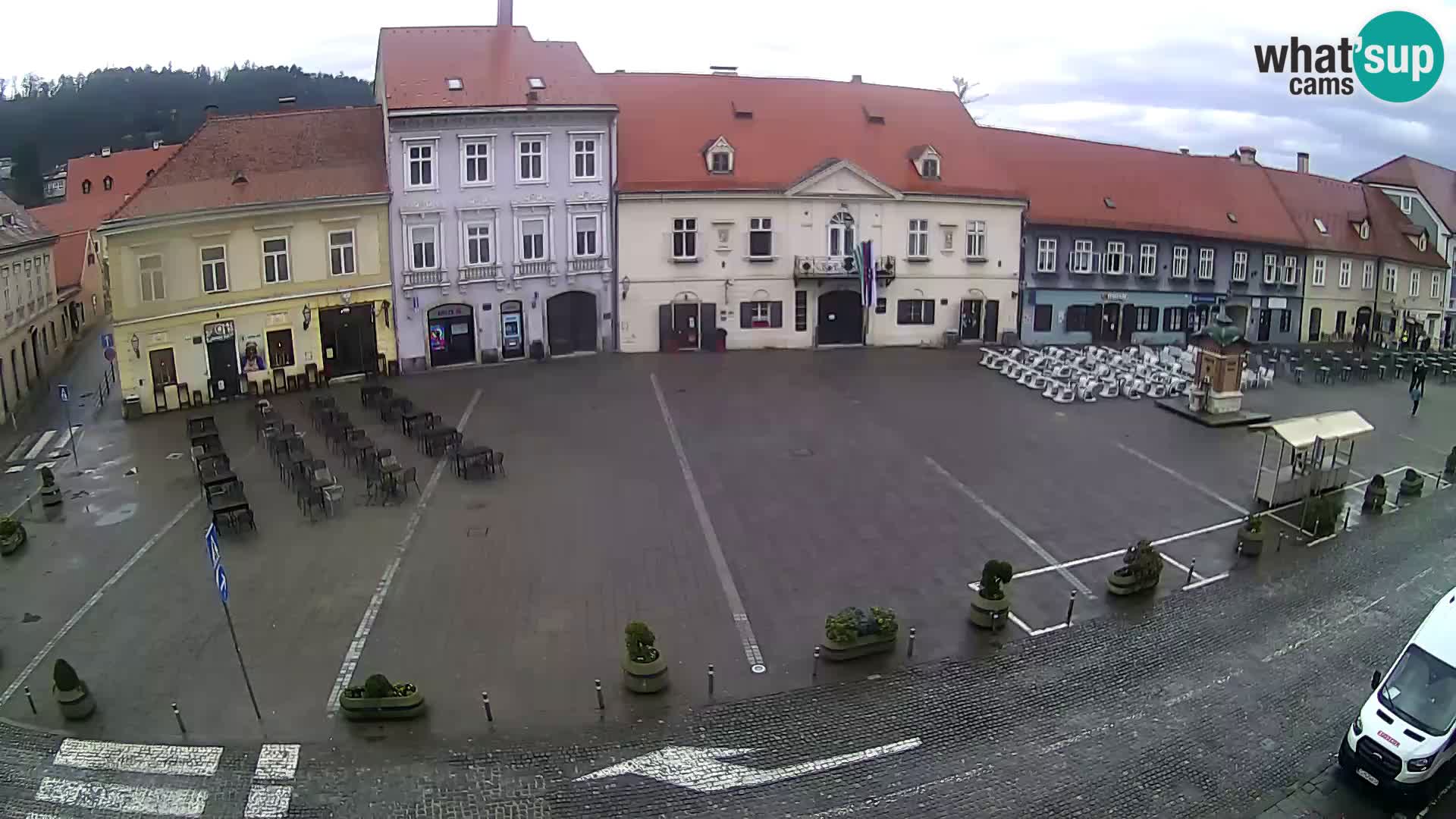 Webcam Samobor – Main square