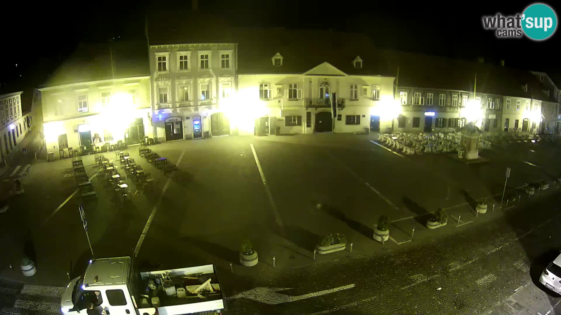 Camera en vivo Samobor – Plaza principal