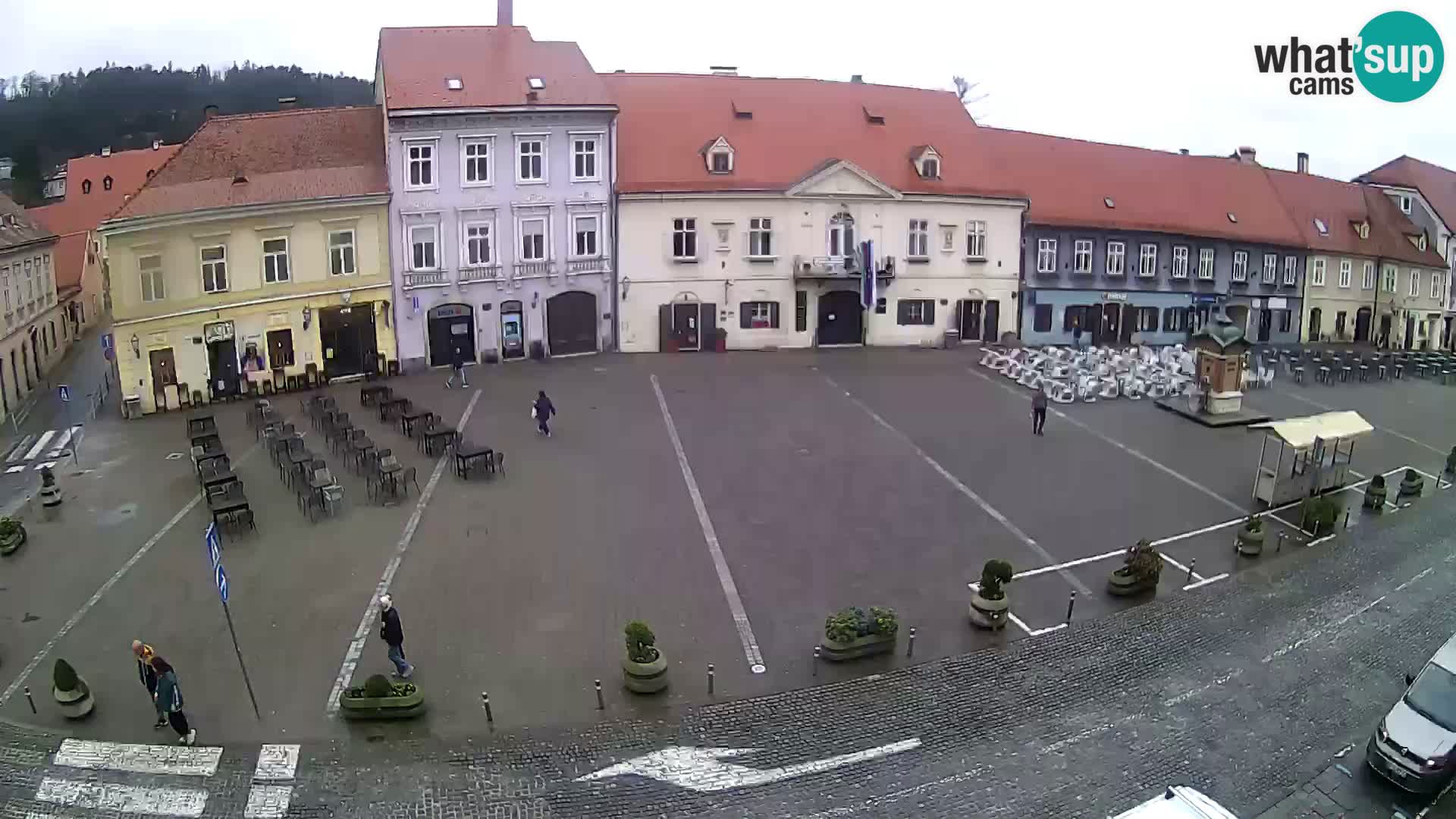 Camera en vivo Samobor – Plaza principal