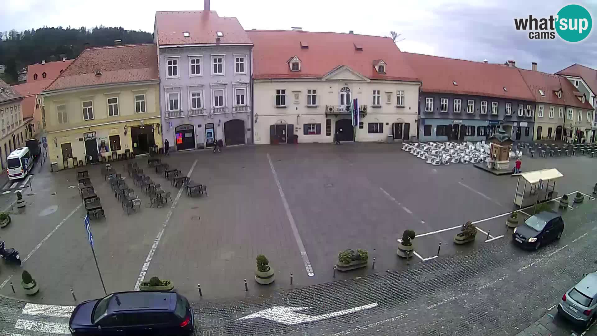 Live webcam Samobor – Pizza principale