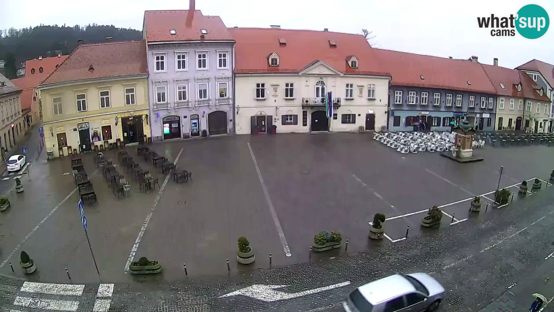 Camera en vivo Samobor – Plaza principal