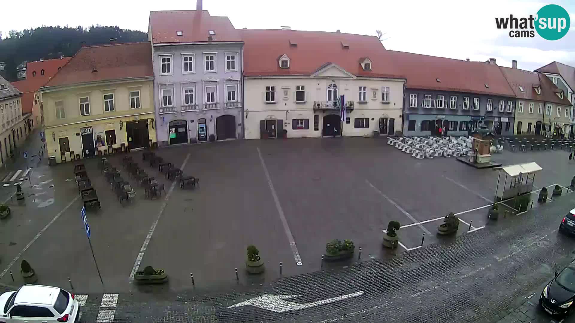 Live webcam Samobor – Pizza principale