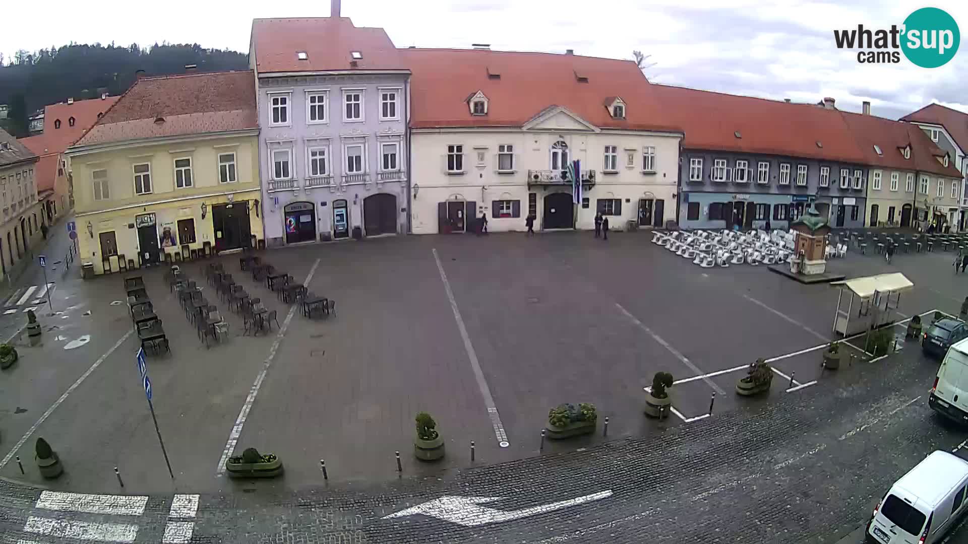 Livecam Samobor – Hauptplatz