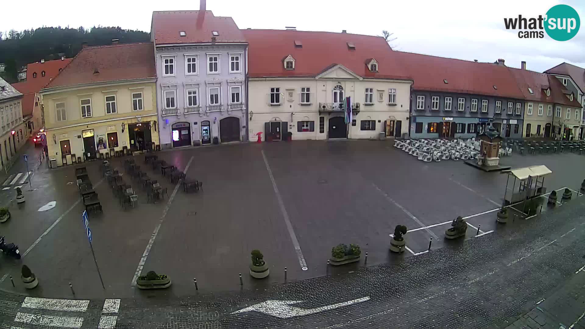 Webcam Samobor – Place principale