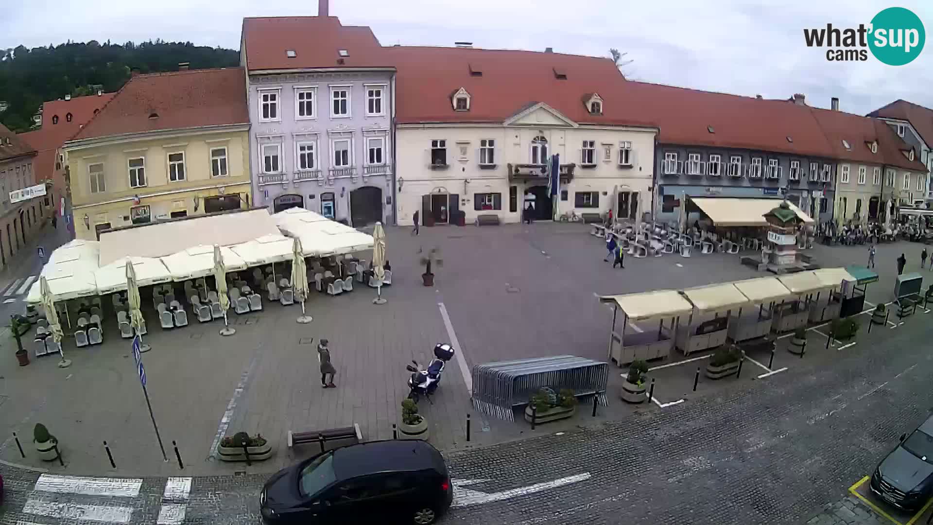 Livecam Samobor – Hauptplatz