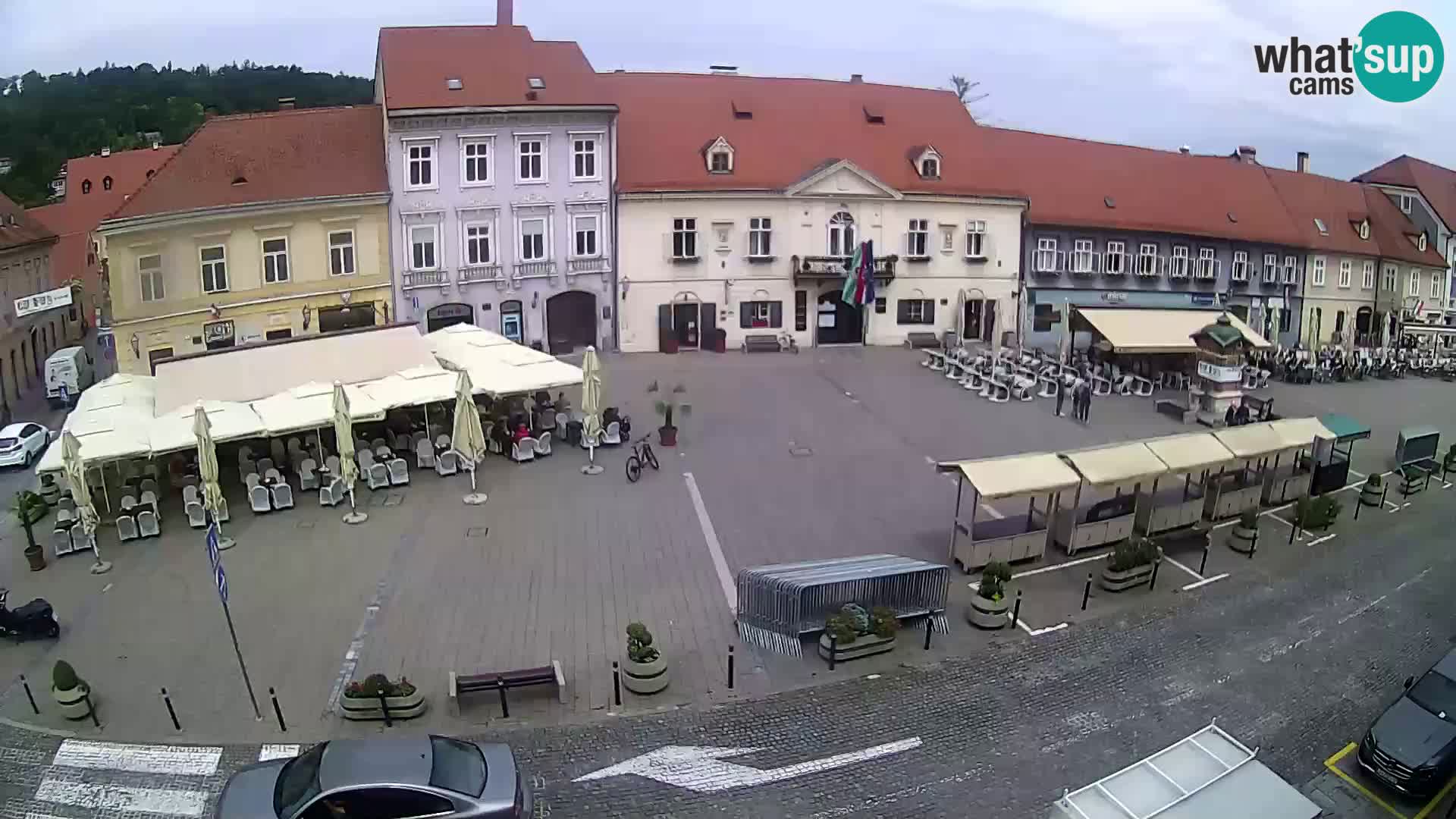 Webcam Samobor – Main square