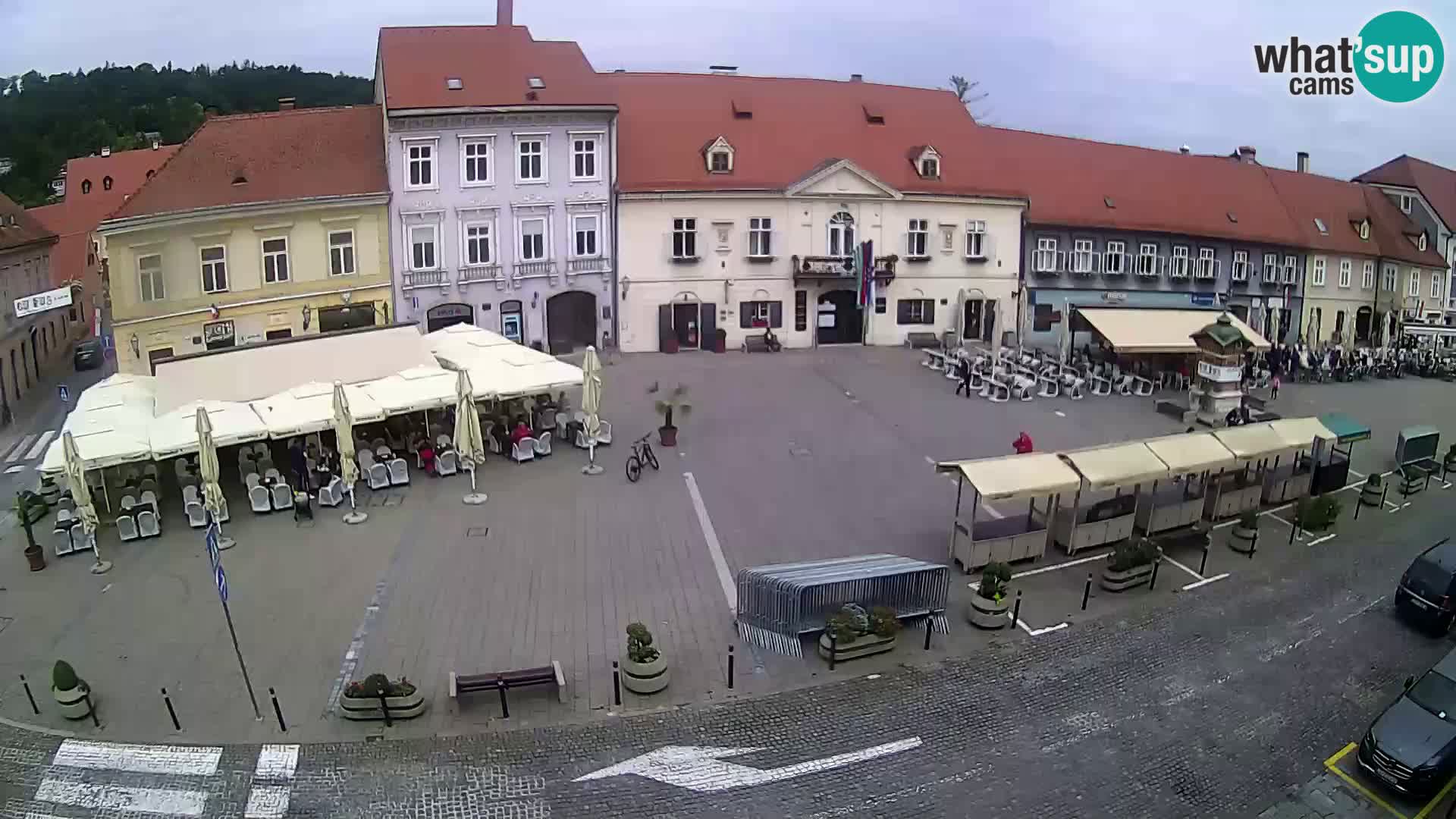 Webcam Samobor – Main square