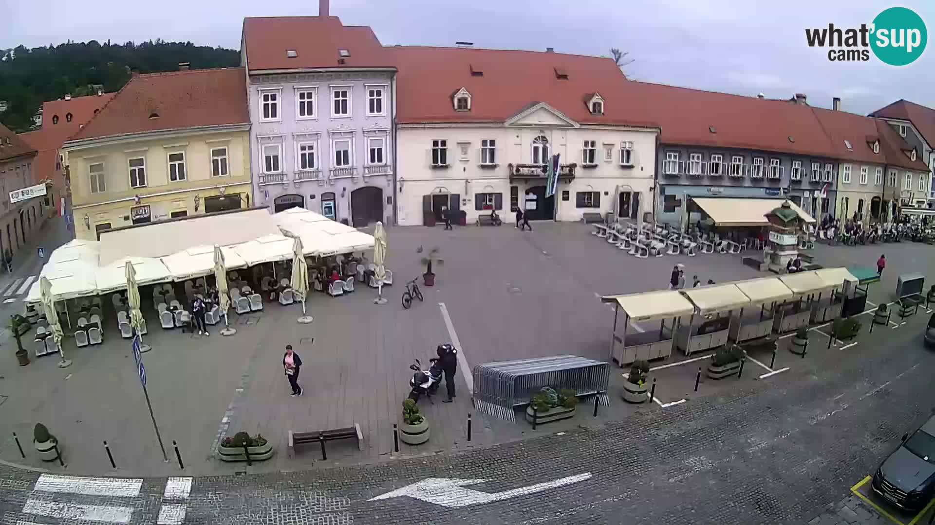 Livecam Samobor – Hauptplatz