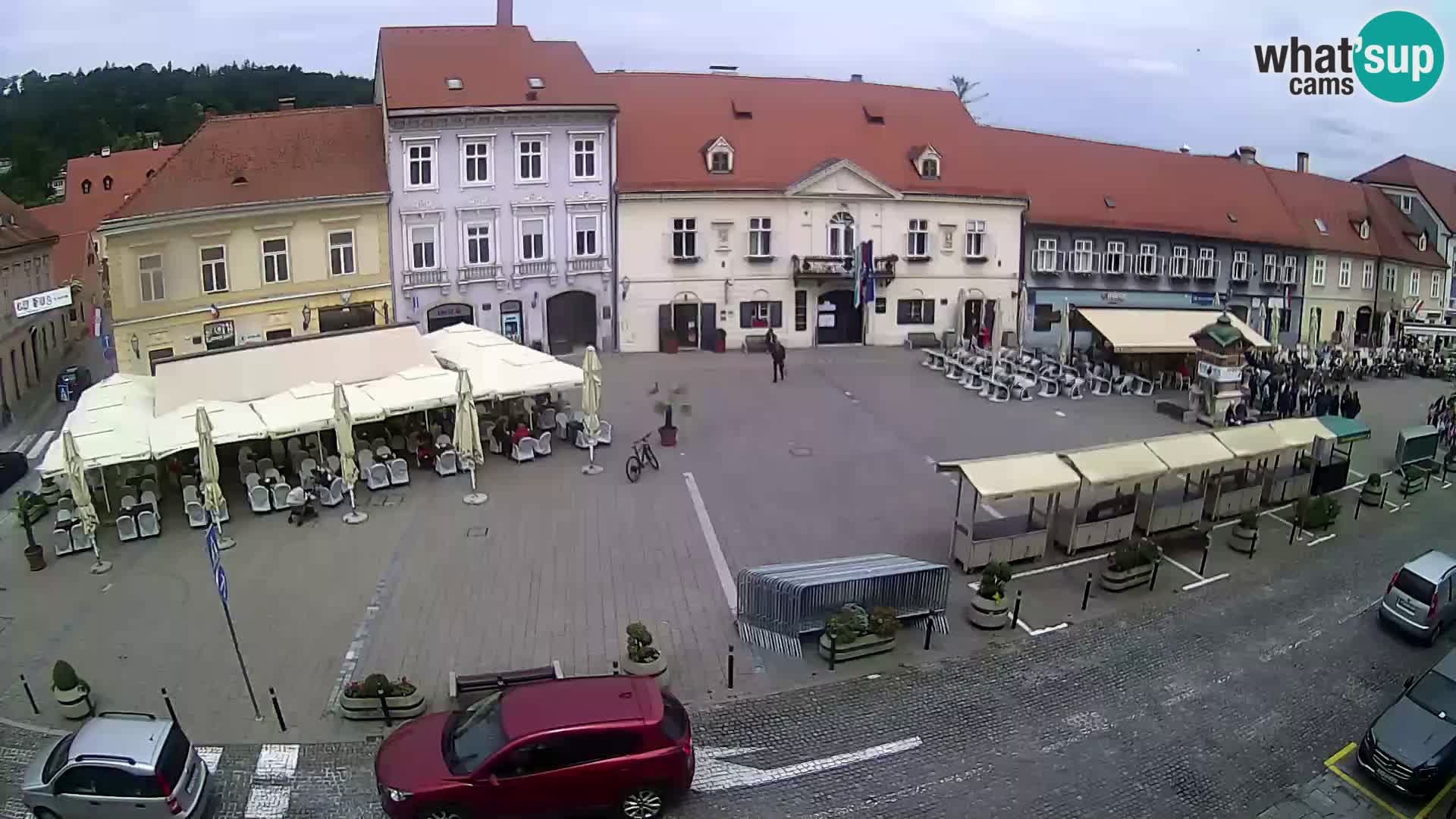 Webcam Samobor – Main square