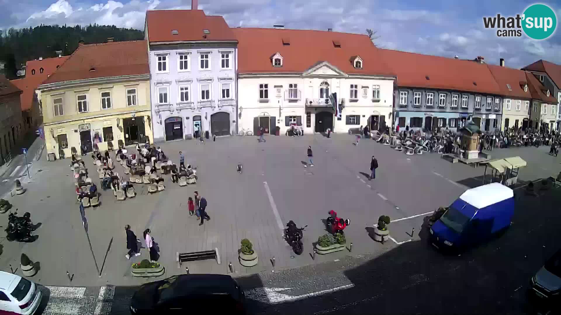 Webcam Samobor – Place principale