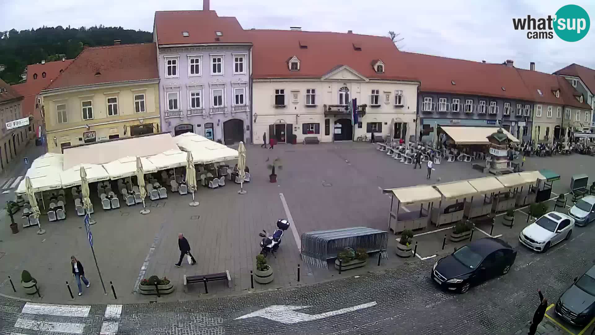 Webcam Samobor – Main square