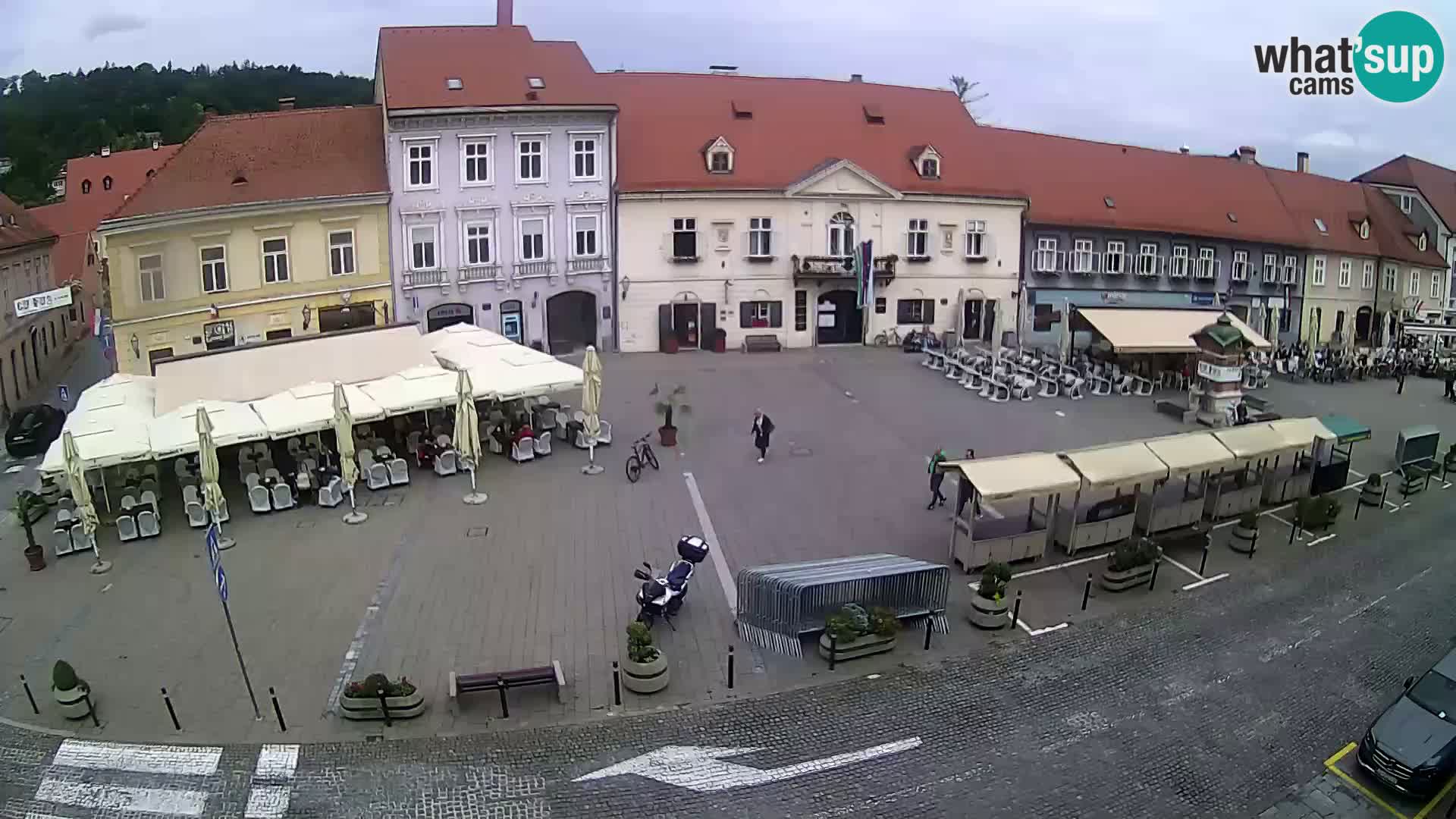 Livecam Samobor – Hauptplatz