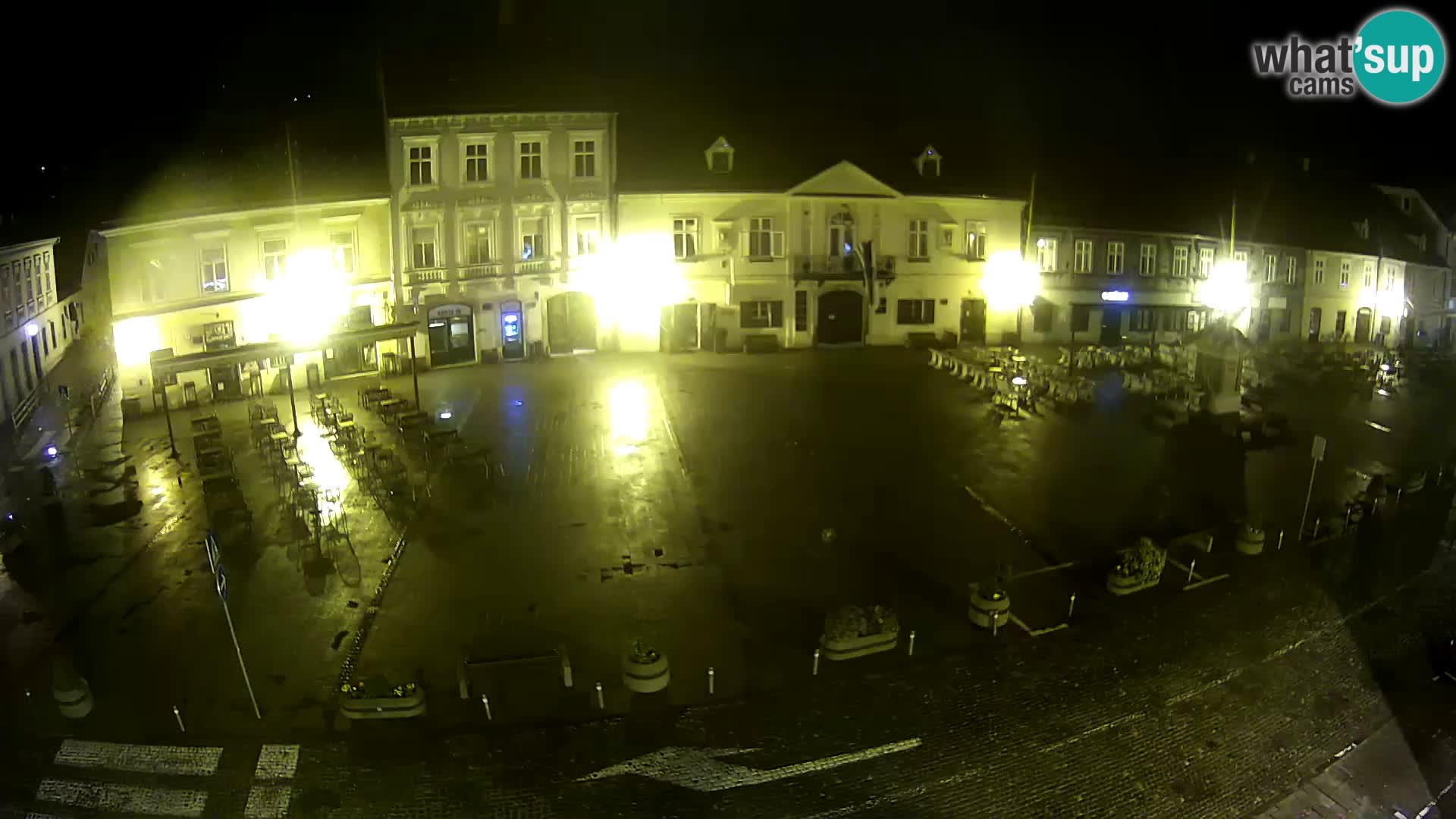 Live webcam Samobor – Pizza principale