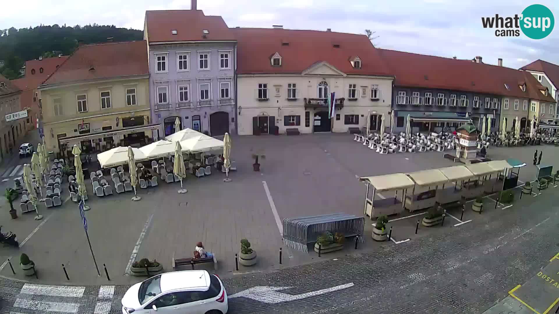 Livecam Samobor – Hauptplatz