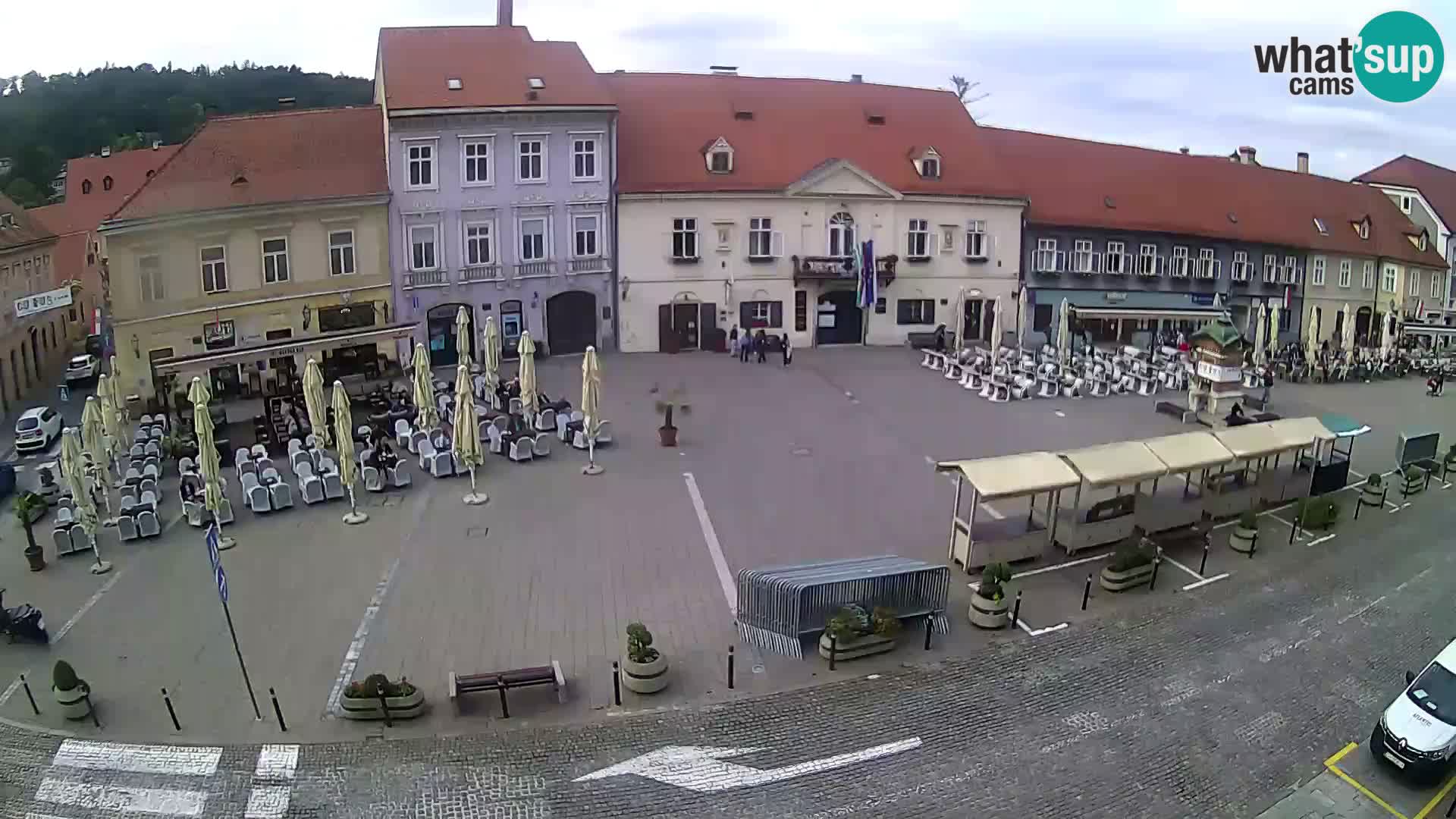 Webcam Samobor – Main square