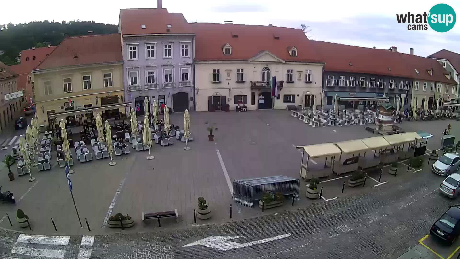 Web Kamera Samobor – Glavni trg