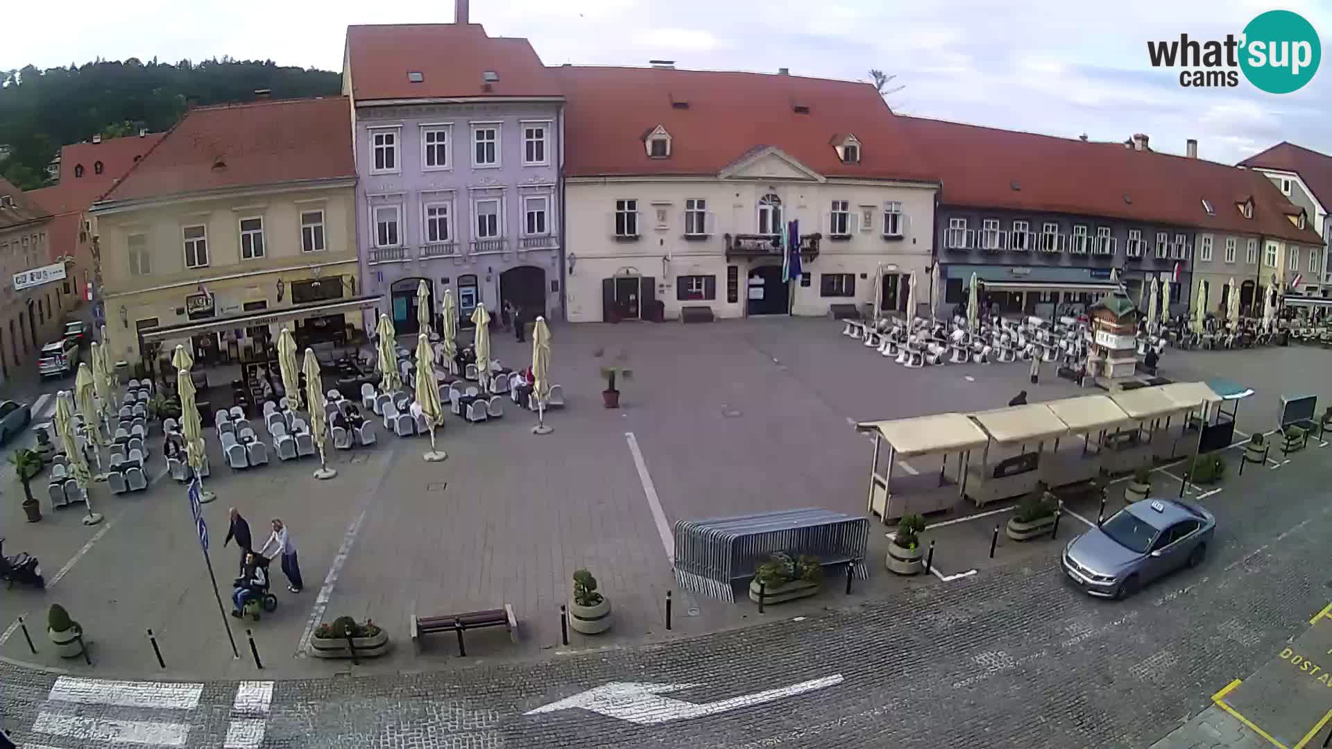 Web Kamera Samobor – Glavni trg