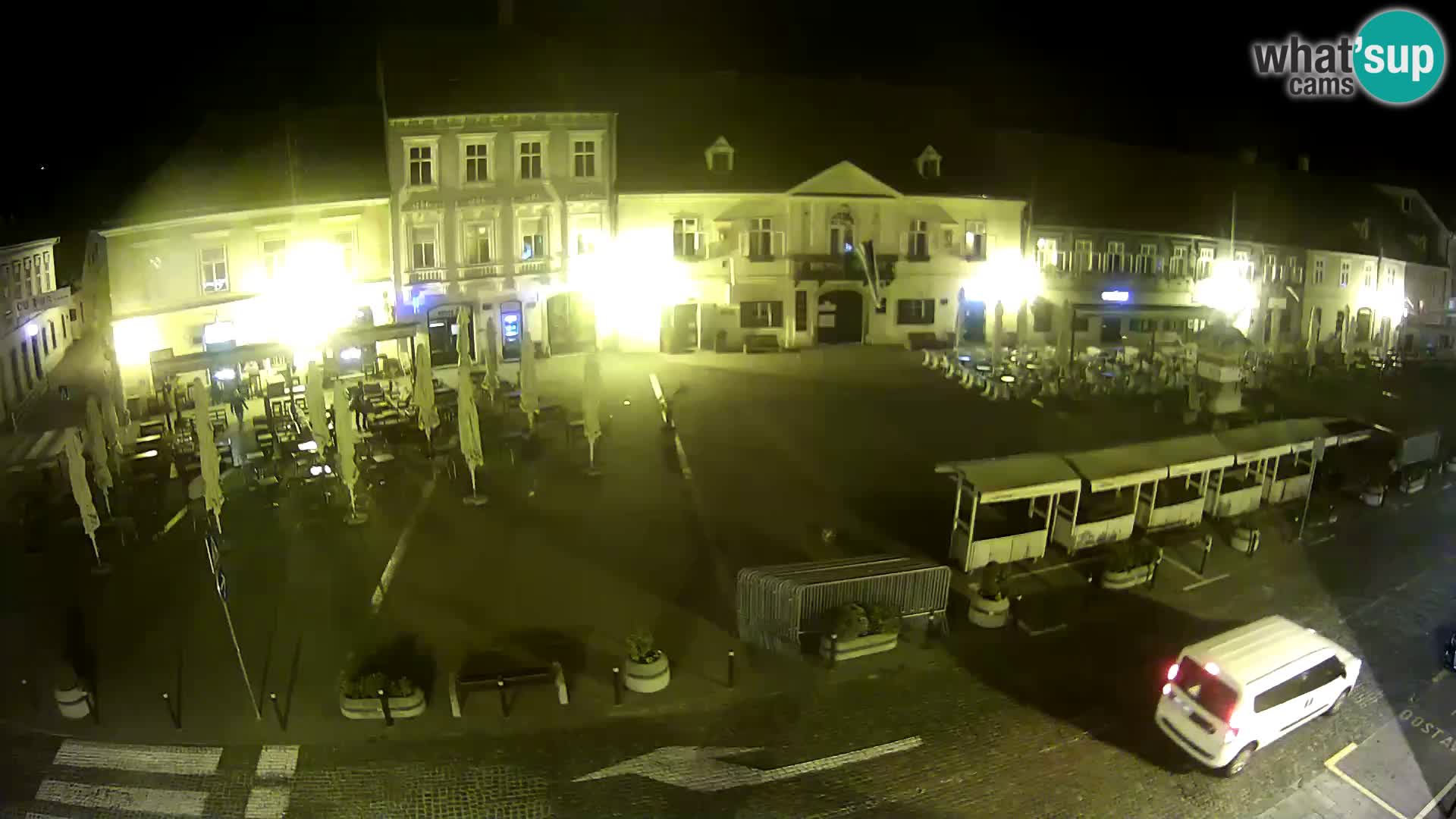 Live webcam Samobor – Pizza principale