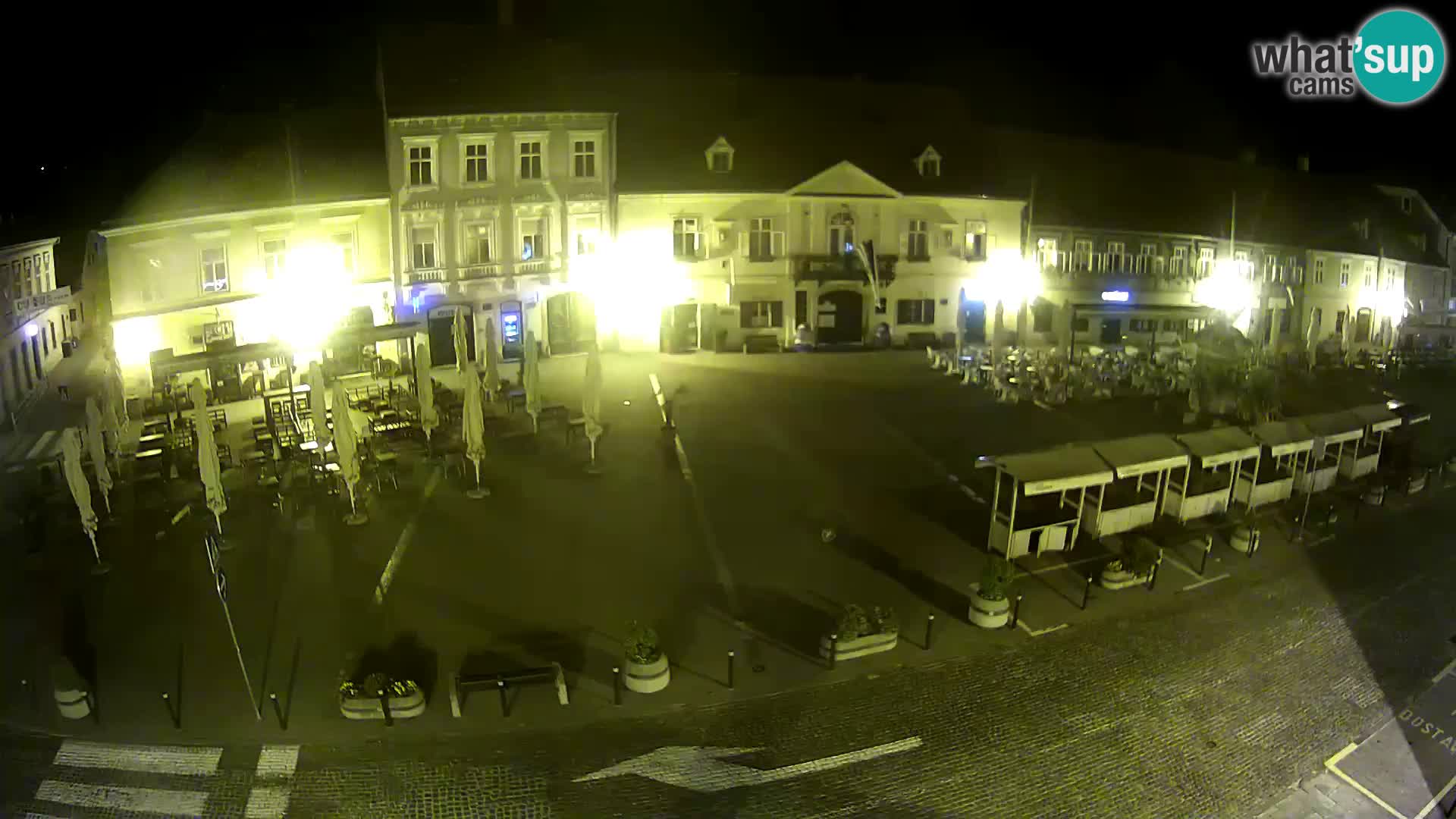 Livecam Samobor – Hauptplatz