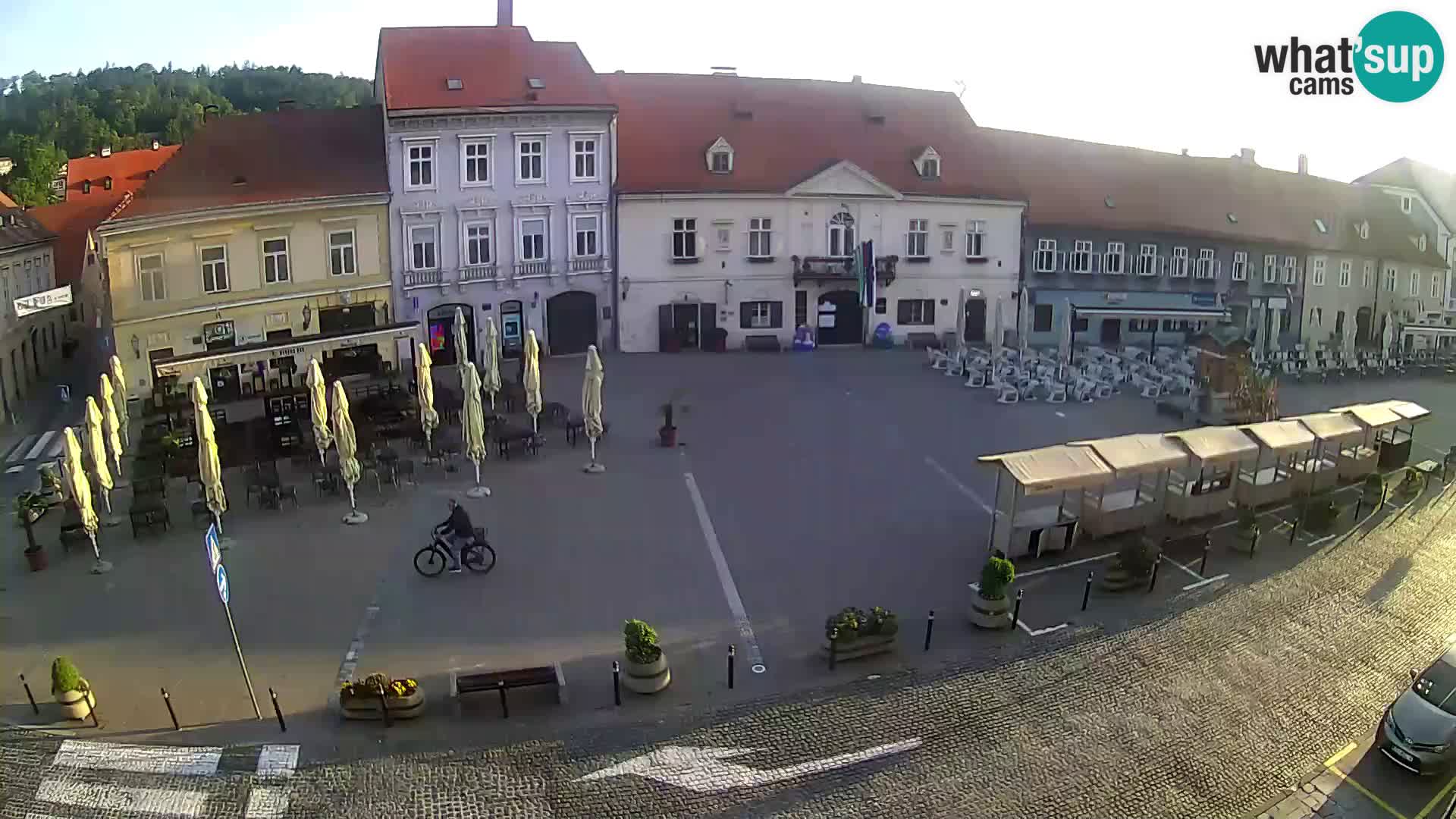 Spletna kamera Samobor – Glavni trg
