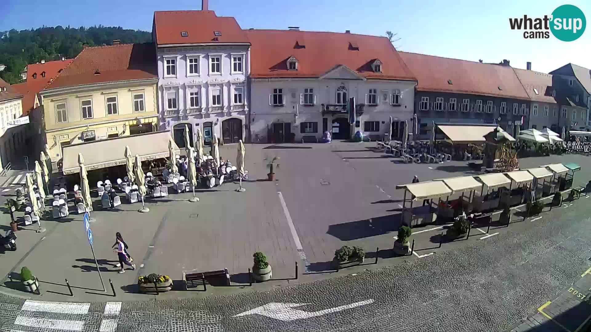 Livecam Samobor – Hauptplatz
