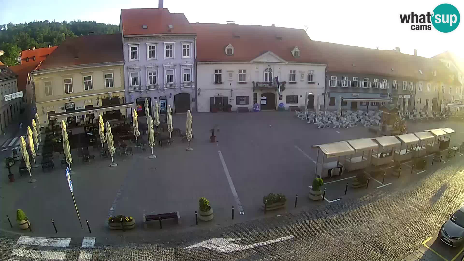 Livecam Samobor – Hauptplatz