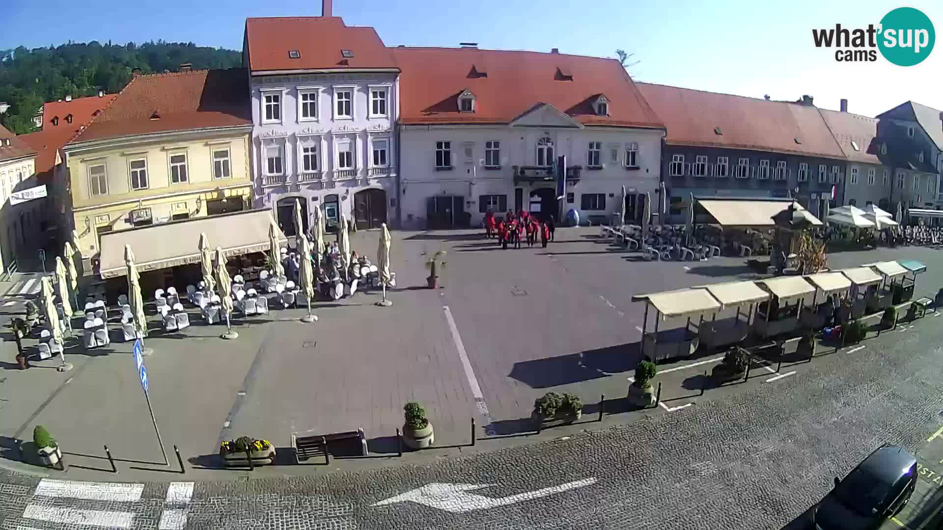 Livecam Samobor – Hauptplatz