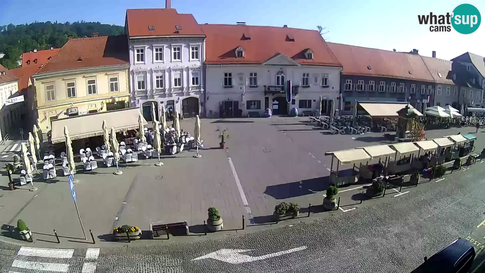 Webcam Samobor – Place principale
