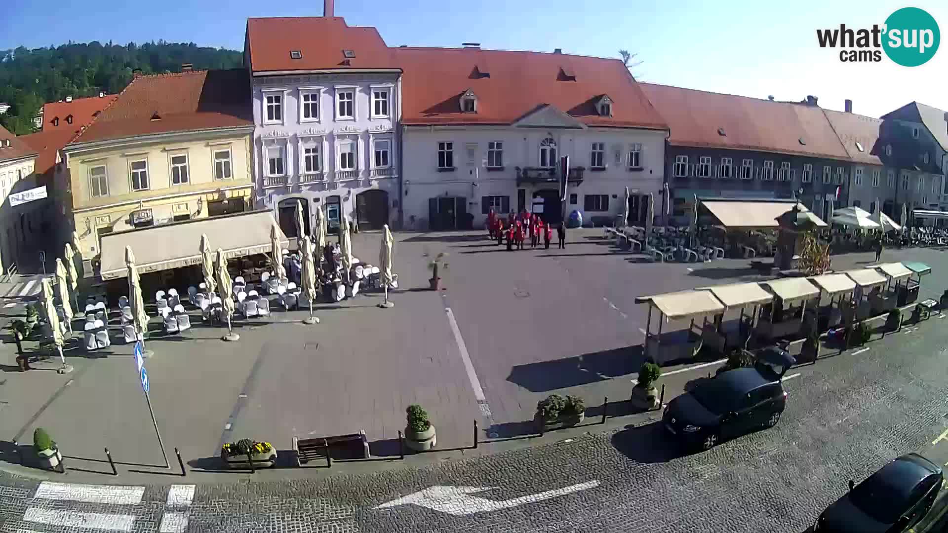 Livecam Samobor – Hauptplatz