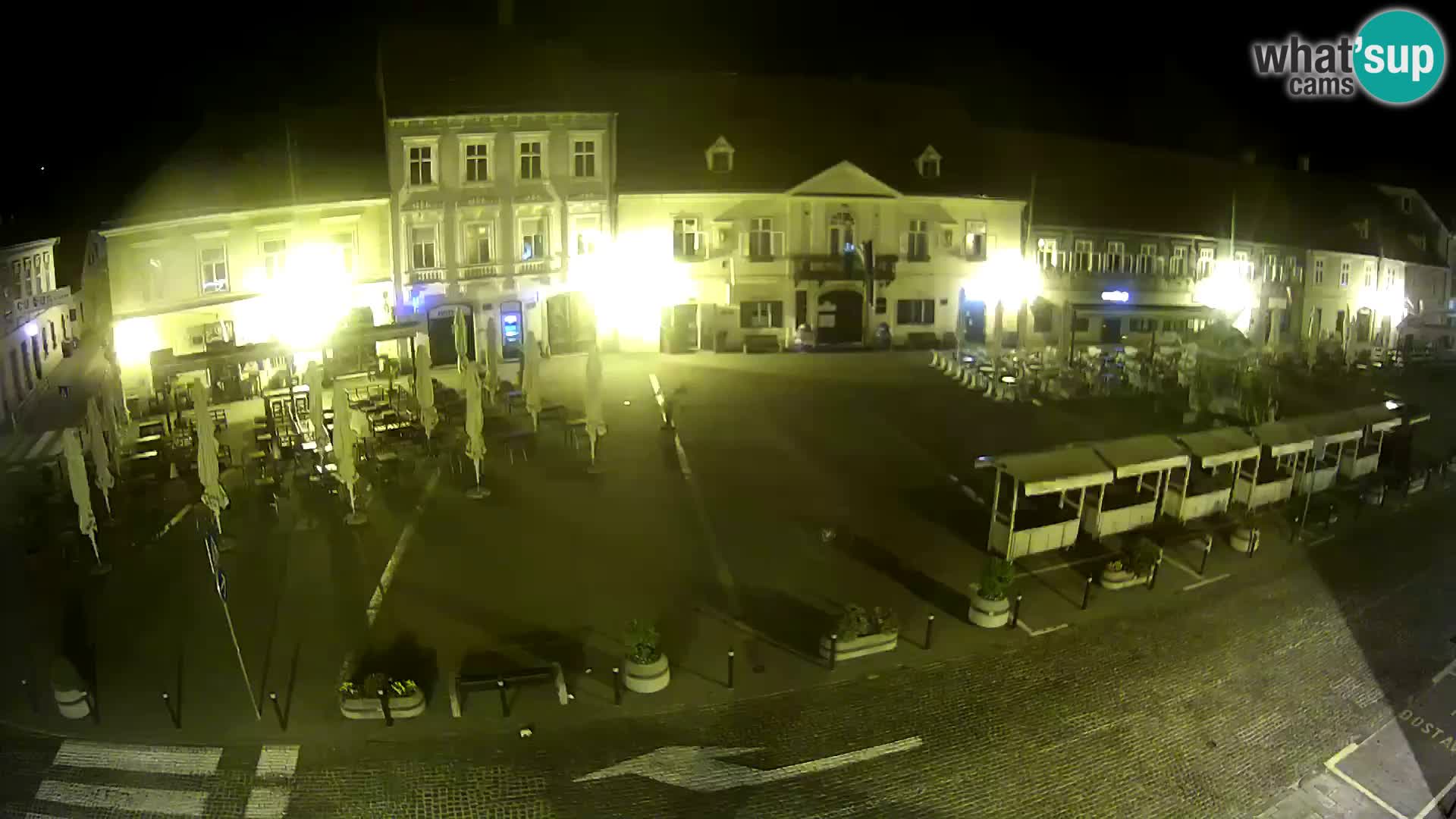 Webcam Samobor – Main square