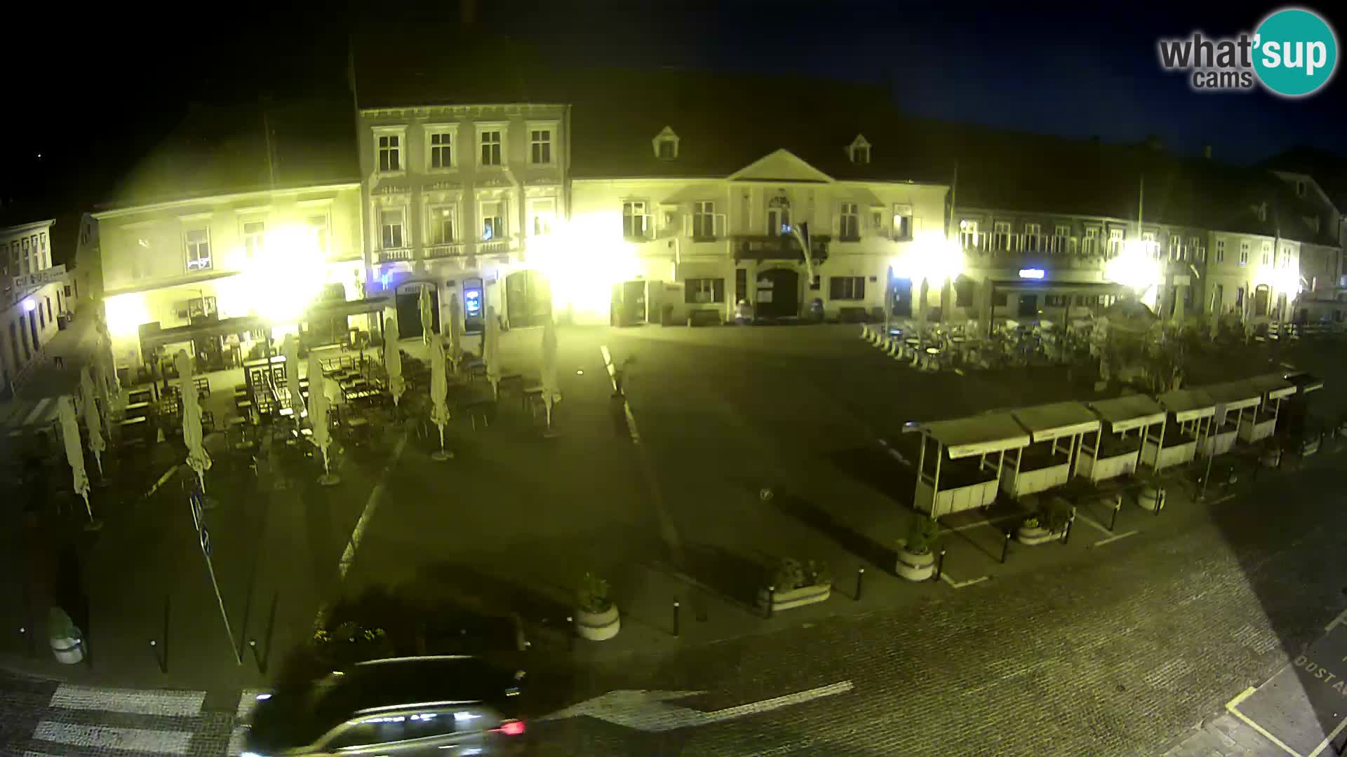 Camera en vivo Samobor – Plaza principal