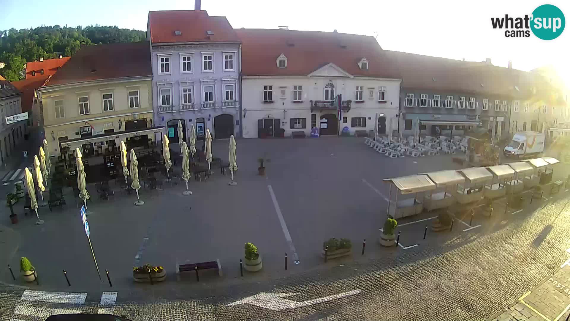Spletna kamera Samobor – Glavni trg