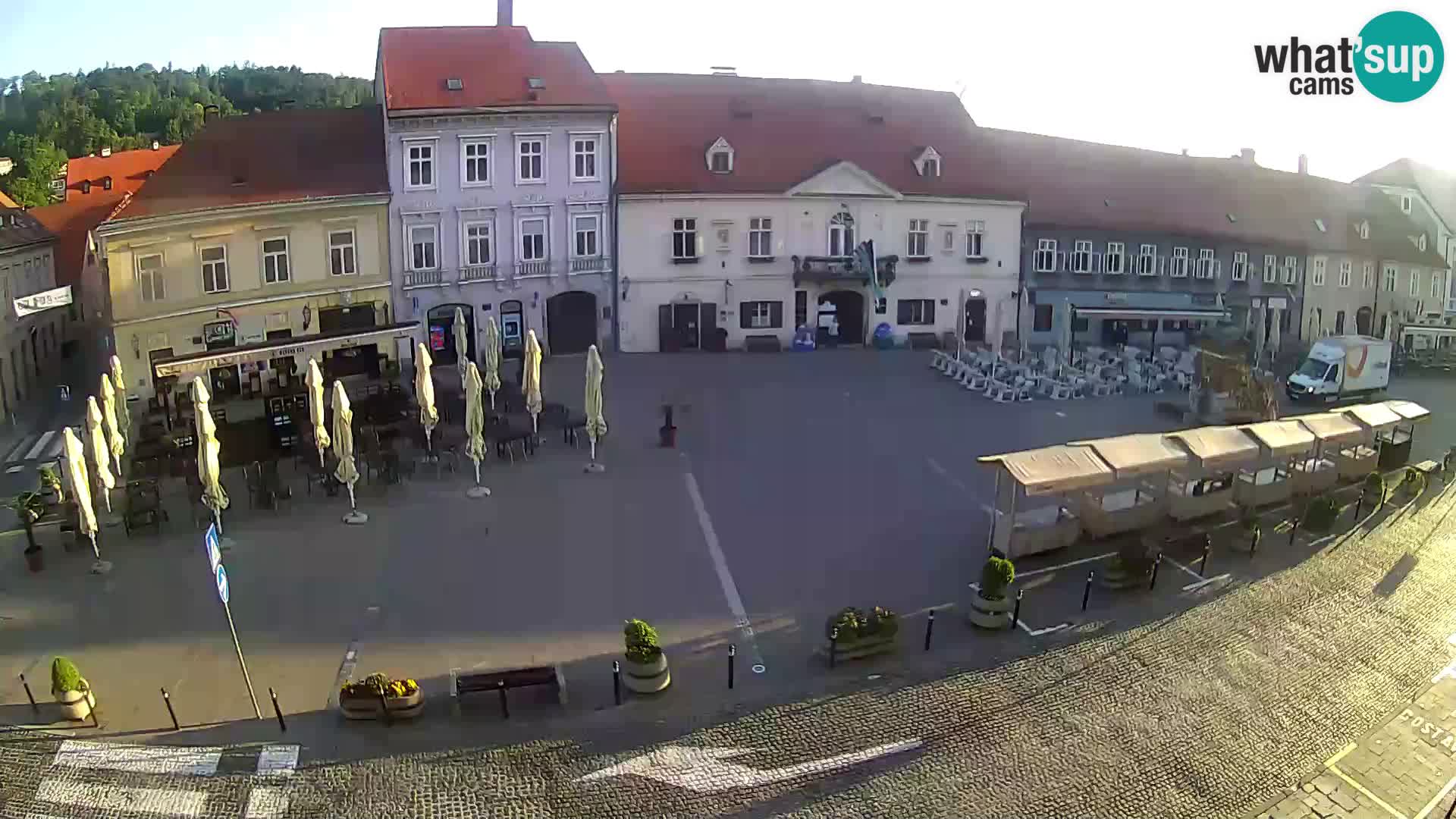 Camera en vivo Samobor – Plaza principal