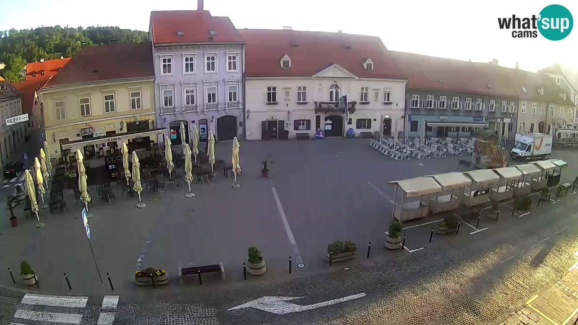 Webcam Samobor – Main square