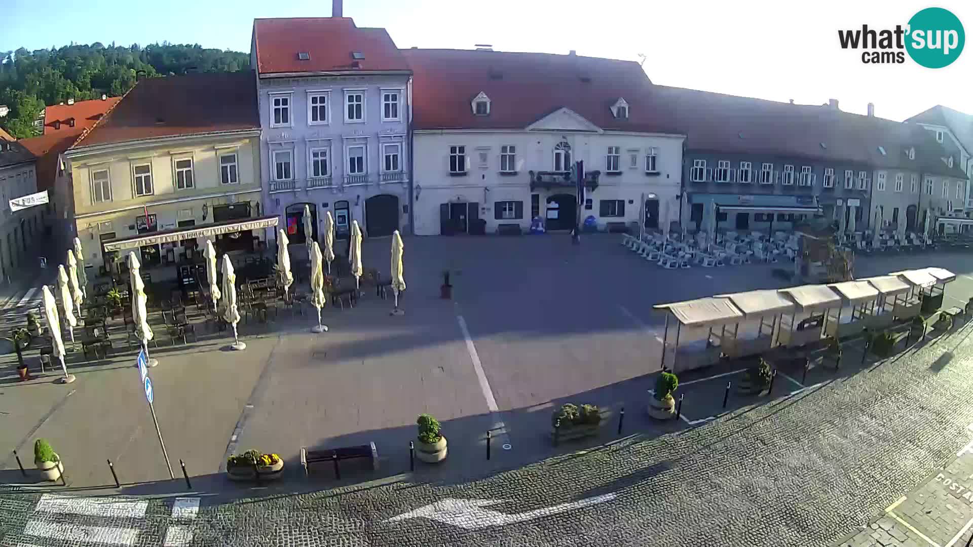 Web Kamera Samobor – Glavni trg