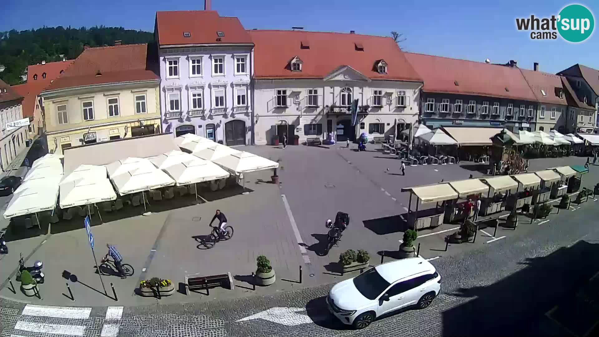 Webcam Samobor – Main square