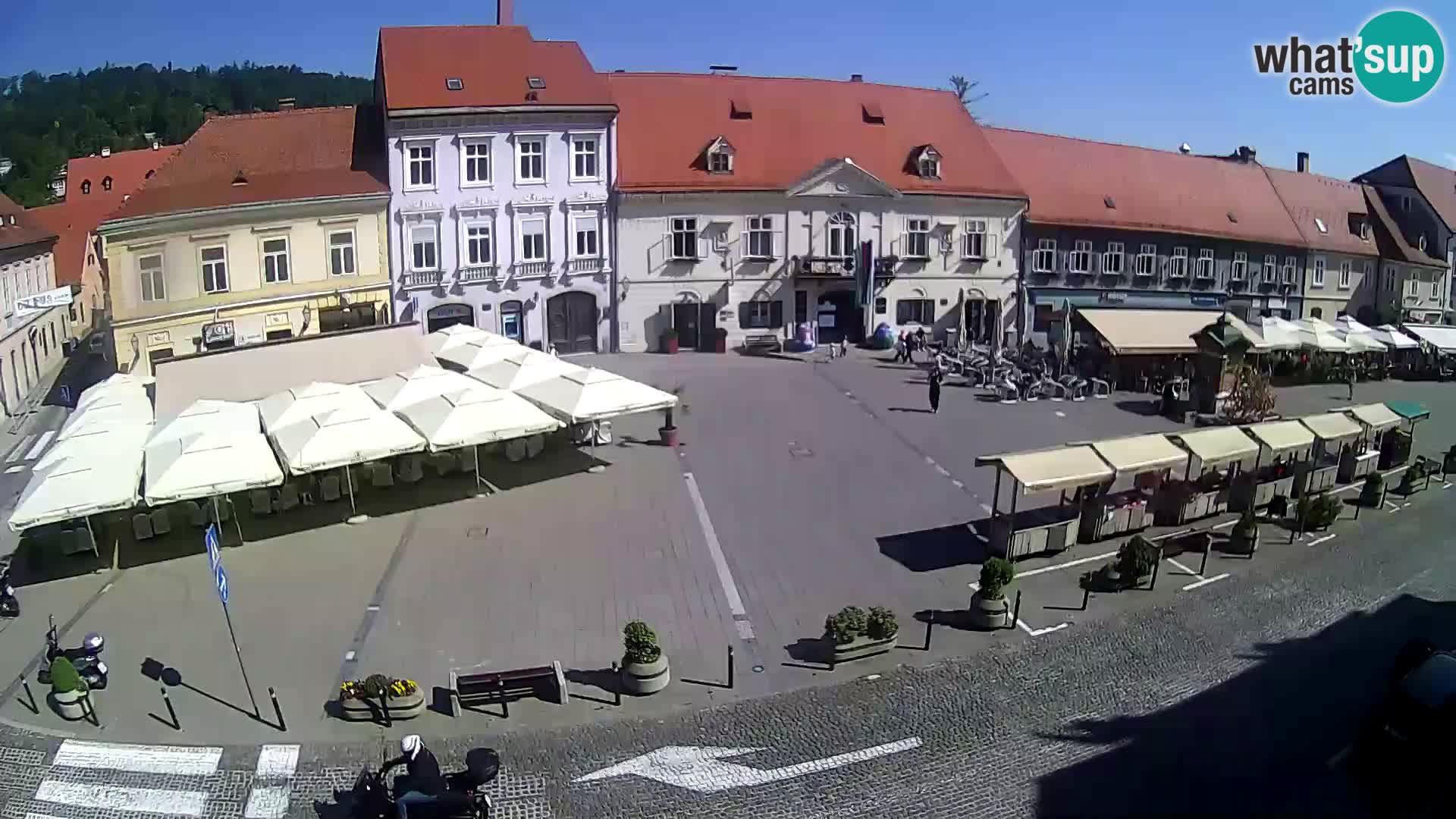 Livecam Samobor – Hauptplatz