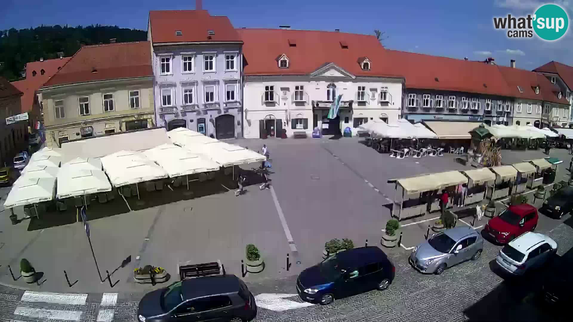Webcam Samobor – Place principale