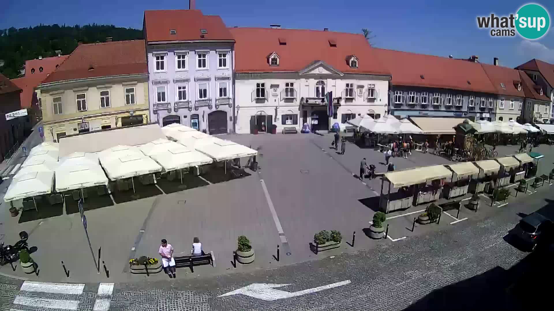 Webcam Samobor – Place principale