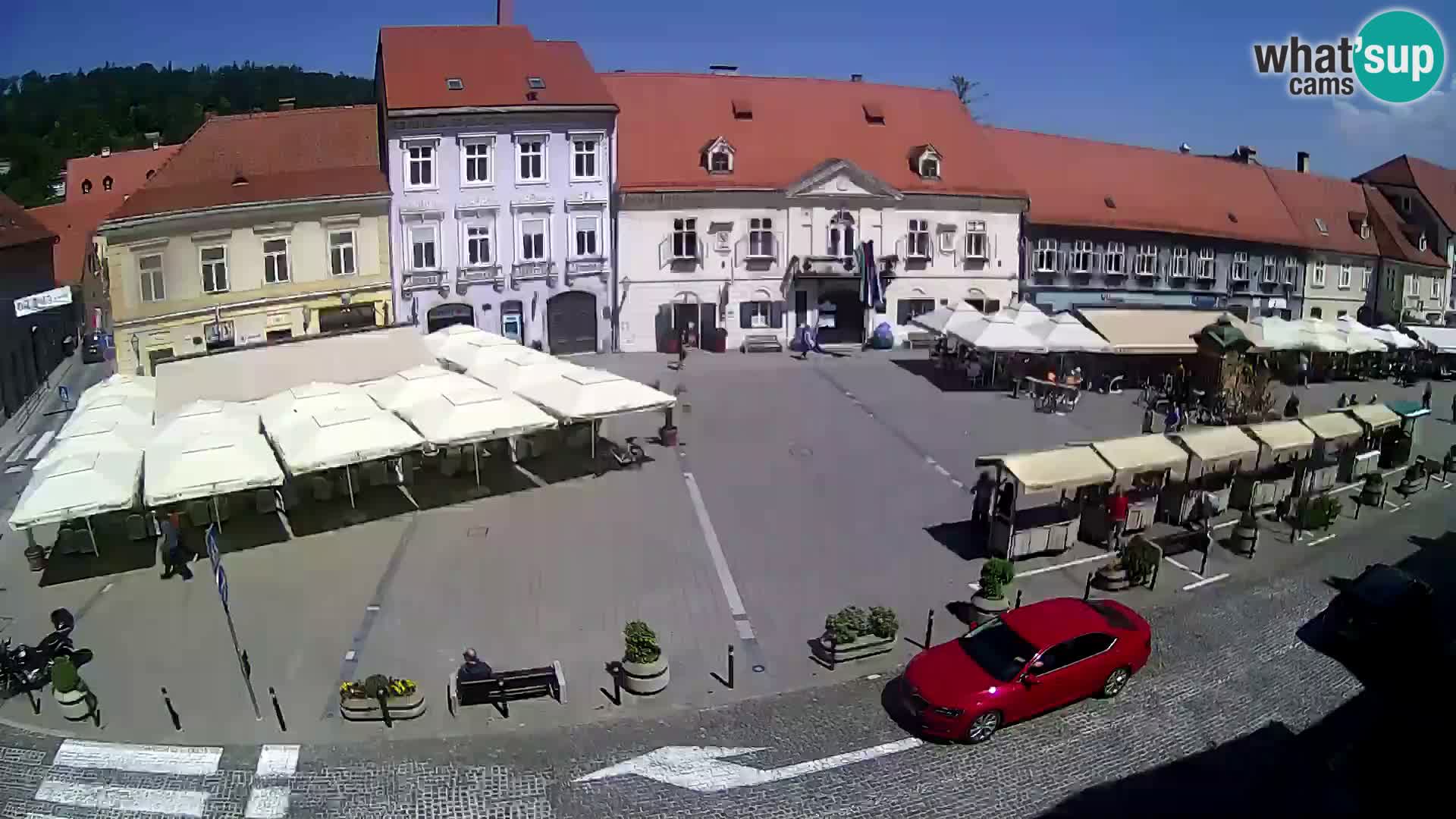 Spletna kamera Samobor – Glavni trg