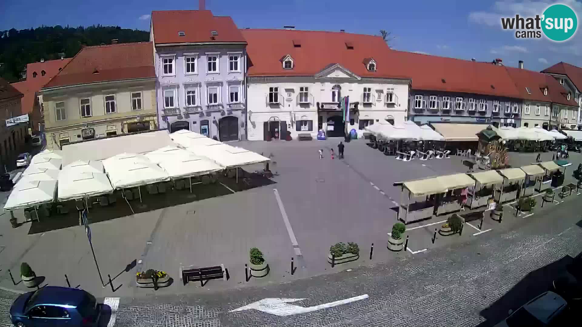 Webcam Samobor – Place principale