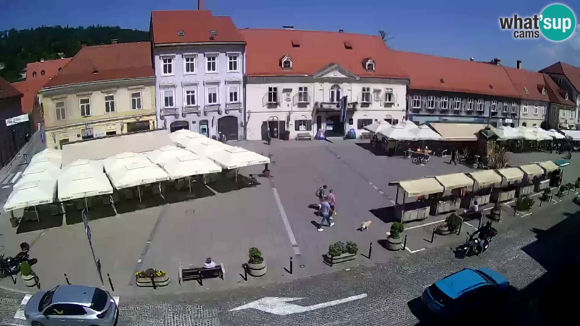 Webcam Samobor – Place principale