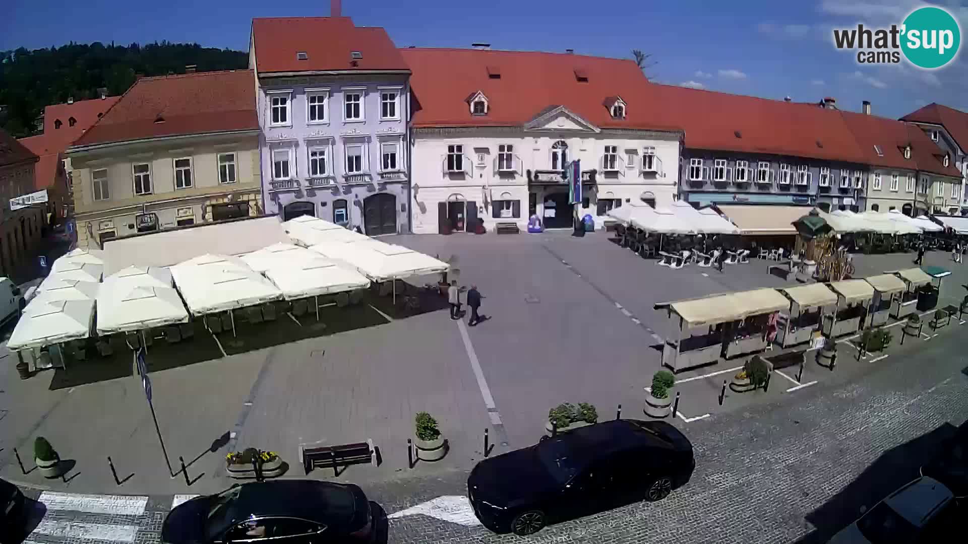 Live webcam Samobor – Pizza principale